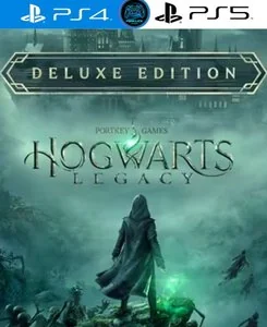 Vista ampliada - Hogwarts Legacy: Digital Deluxe Edition PS4 & PS5 AMBAS - Juego digital PlayStation Latinoamérica